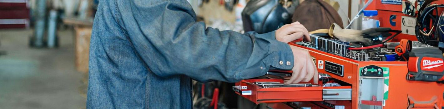 Werkzeuge, Zubehör und Verbrauchsmaterialien für unter anderem Industrie, Werkstatt, Fahrzeugwartung, Garten, Bau und Hobby