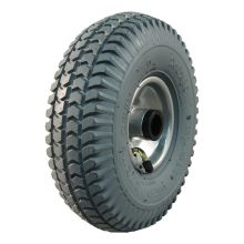 CST Luftreifen + Rad 3.00-4 C-248 4Pr + 2.10X4H2 Et0 Rollenlager Stahl Grau
