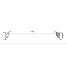 AL-KO Alko Euro Compact Achse 1300/1350 Kg A 1300 Mm 5X112