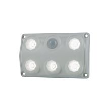 Horpol LED-Innenleuchte 900lm / 5000K mit Bewegungssensor 12/24V