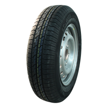 GT Radial Luftreifen + Rad R13 Kargomax XL ST-4000 M+S 84 N Silbergrau