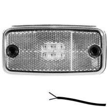 Fristom Led Umrissleuchte Kabel 110 X 54 X 16mm 84mm Ip67 12/24 V Weiß CE, ECE-R10 / R7 / R3