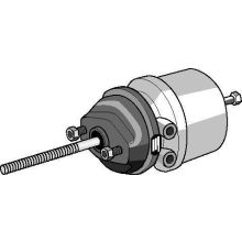 Knorr Kombizylinder. S-Nockenbremsen. M16x1.5. Hub 57 mm