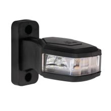LED Autolamps LED-Umrissleuchte | 12-24V | 30Cm. Kabel | Rot-Weiß-Amber