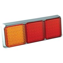 LED Autolamps LED-Kabel-Rückleuchte Universal | Bremslicht Blinker Rücklicht | IP67 | 12/24 V | CE, ECE-R10 / R7 / R6