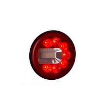 Horpol LED-Nebelschluss-/Rückfahrleuchte links 120Mm Aufbau 12/24V 1,5M. K