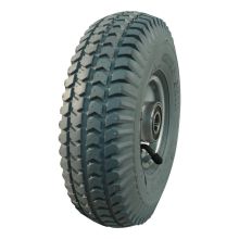 CST Luftreifen + Rad 3.00-4 C-248 4Pr + 2.10X4H2 Et0 Nl75 Stahl Grau