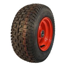 Kings Tire Luftreifen + Rad 16X6.50-8 V-3502 6Pr + 5.50Bx8H2 Et0 Nl100 A3 Stahl Rot