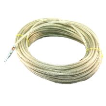 Zollseil Tir M. Seilendverschl L 22 M, D 6 mm