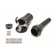 Stecker GGVS. 15-polig. 24 V Crimpkontakte