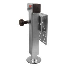 Novio Stützfuß klappbar SF60-DSA- SW19 universell mit verlängerter Montage ⧄60Mm 1300Kg verzinkt 240Mm 430Mm