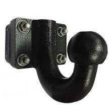 Rockinger Kupplungskugel Flansch D-Wert 22,5
