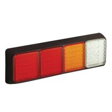 LED Autolamps LED-Kabel-Rückleuchte Universal | Bremslicht Blinker Rückfahrleuchte Rücklicht | IP67 | 12/24 V | CE, ECE-R10 / R7 / R6 / R23