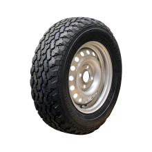 GT Radial Luftreifen + Rad 185/70 R13C Savero M+S 106/104 N Silbergrau