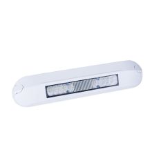 Horpol LED-Seitenarbeitsscheinwerfer 4000K, 1000Lm, weißes Gehäuse, 12-24V