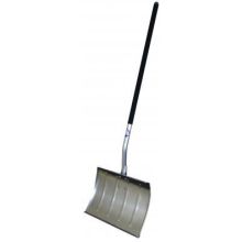 Aluminium-Schneeschaufel mit Aluminiumkante