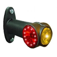 Umrissleuchte Pro-Superpoint III LED 12/24V. 1.75 m Kabel