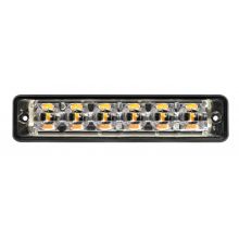 Tralert LED-Blitzer | R65 | ultraflache Slimline | Amber | 10-30V