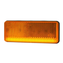 Horpol LED-Seitenmarkierungsleuchte Neonorange 12-24V