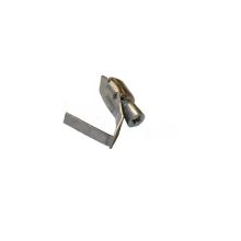 Schneckenclip aus Edelstahl für Klemmband