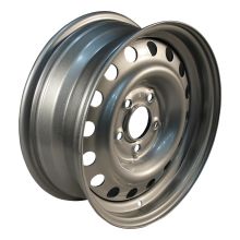 Novio Rad 5½Jx15H2 Et30 66.5/112/5 Stahl Grau