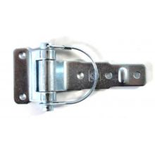 Winterhoff Bordwandscharnier Gera. 140 mm lang mit Federstift