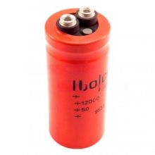 Kondensator 12.000 Micro Fahrad Uf 50V