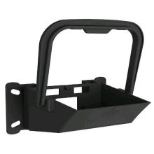 Halter für Unterlegkeil gelb. Breite 200 mm