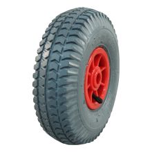 CST Luftreifen + Rad 3.00-4 C-248 4Pr + 2.10X4 Ø20 Nl75 Kunststoff