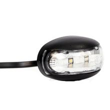 Fristom LED-Markierungsleuchte Neon Amber | 12-24V | 50cm Kabel
