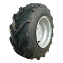 Kings Tire Luftreifen + Rad 16X6.50-8 V-8501 6Pr + 5.50X8H2 Et0 60/100/4 A4 Stahl Grau Rechts