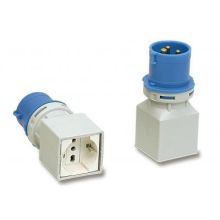 Adapter CEE-Schuko 220V
