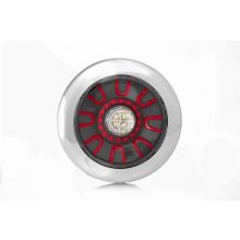Fristom LED-Darklook-Nebel-Rückfahrleuchte | 12-24V