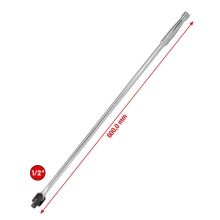 KS TOOLS Chromeplus Drehbarer Führungs-Steckgriff