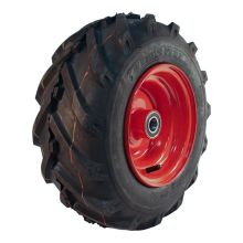 Kings Tire Luftreifen + Rad 16X6.50-8 V-8501 4Pr + 5.50Bx8H2 Et0 Nl100 64 A4 Stahl Rot Links