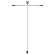Tralert Hauptkabel 15M | 2X 15P Bajonett