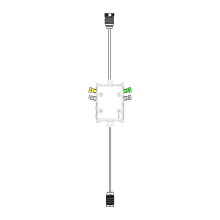 Tralert Anschlussbox inkl. 15-adrigem Kabel für KS1-System