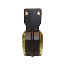 LED-Umrissleuchte Superpoint rot/weiß. 1.75M Kabel. 24 V