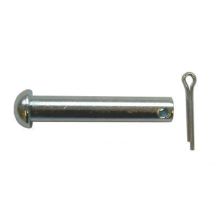 Bolzen 12 x 65 mm, Edelstahl, einzeln für Bordwandscharnier