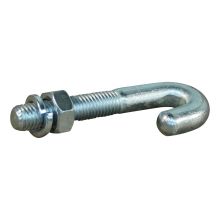 Knott J-Haken + Mutter/Federring