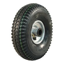 CST Luftreifen + Rad 2.50-3 (210X65) C-248 4Pr + Et0 B Stahl Grau