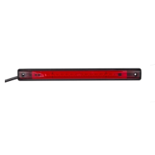 Horpol 3. Bremsleuchte zum Anschrauben 0.5m Kabel, offenes Ende 255X25X11 12-24V