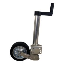 Novio Stützrad Automatisch Hochklappbar 225X64Mm Kunststoffkurbel Ø60Mm