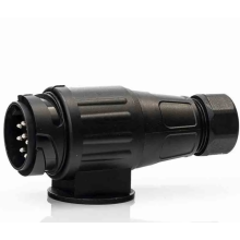 Tralert Stecker 13 - polig , Kunststoff