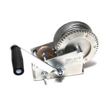 Handseilwinde Typ 3000Lbs mit 8 m Seil. Ø6 mm. 1138 kg