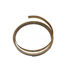 Schlauchschellenband pro Mtr RVS (Karton = 5 Mtr)