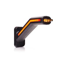 Protempo LED-Umrissleuchte | Mit/Ohne Blinker | 12-24V