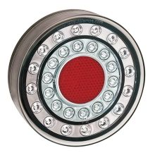 LED Autolamps Rückfahrleuchte | Ø125x40mm | 0.4m Kabel | 2 x 1mm² | Offenes Ende | 12-24V DC