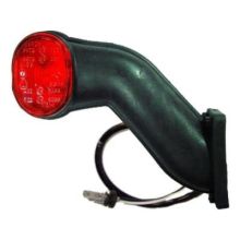 Umrissleuchte für Ecopoint rot/weiß. links. Kabel 0.45 m