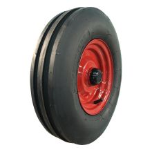 Kings Tire Luftreifen + Rad 4.80/4.00-8 V-8502 4Pr + 2.50Ax8H2 Et-17 Nl88 Stahl Rot